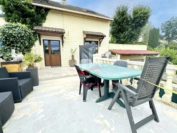 Maison 117 m2 chaumontel