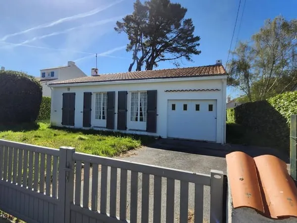 Charmante maison familiale proche de la mer