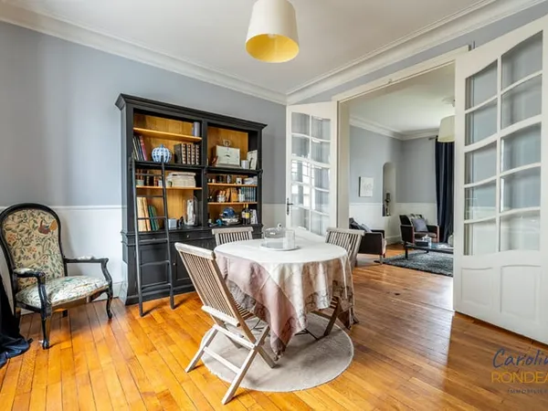 A vendre Nantes Est maison Bourgeoise 4 chambres+