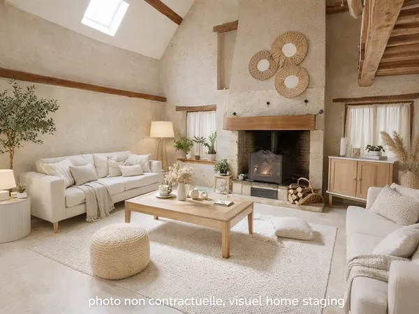 Propriété de caractère proche Beaugency, idéale maison familiale & gîte/ maison d'amis