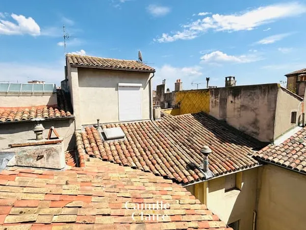 Dernier étage - Appartement T4 centre ville historique Aix e
