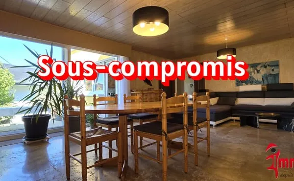 Charmante maison plain pied sur les hauteurs de Michelbach-l