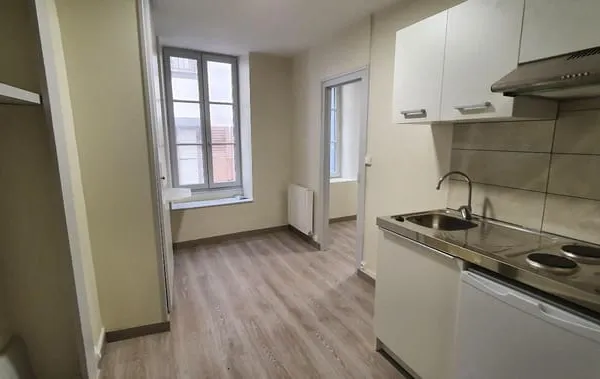 Appartement 1 pièce 20 m²