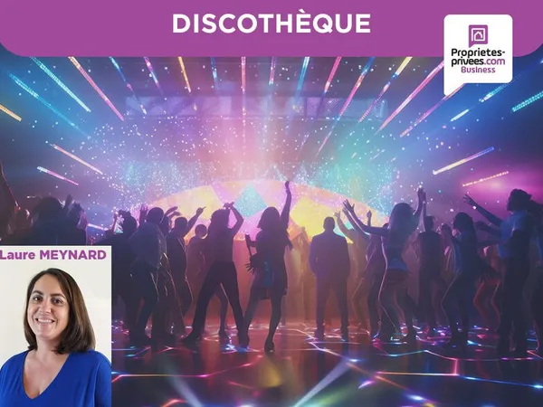 SAINT BRIEUC - DISCOTHEQUE 500 M², 700 PERSONNES