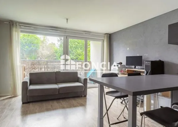 Appartement 3 Pièces 57.01m² à vendre 160000€ - Strasbourg 67100