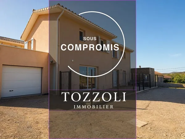 Maison L'isle D'abeau 4 pièce(s) 80.57 m2