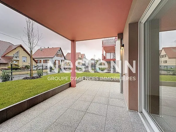 Appartement Bischoffsheim 4 pièce(s)