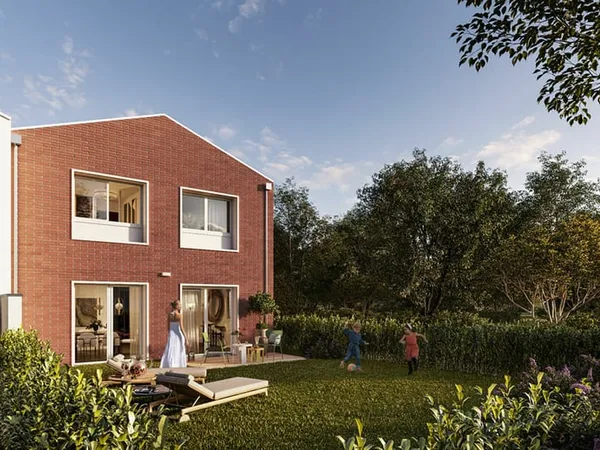 Maison 4 pièces de 113m² + Terrasse + Jardin + Garage + Parking / PIN-BALMA