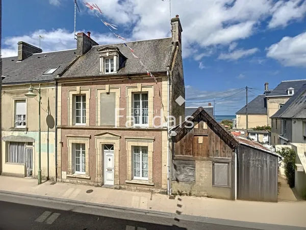 Maison de pêcheur au coeur de Grandcamp