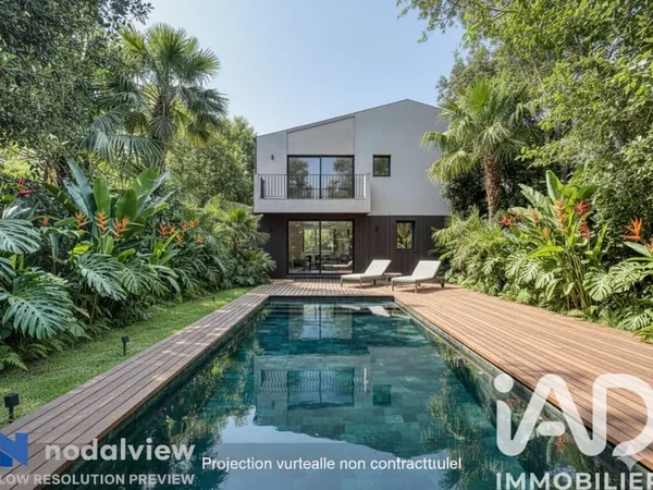 Vente Maison d'architecte 9 pièces