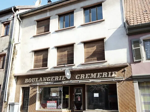 Maison de ville à rénover
