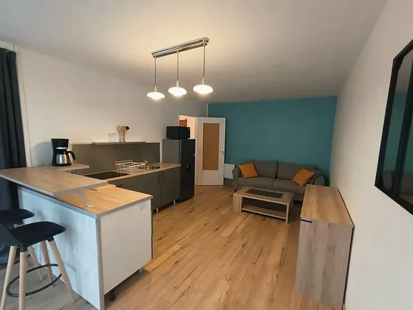 Appartement 2 pièces 35m²