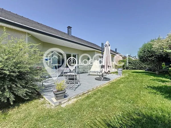 Maison 4 chambres de plain-pied