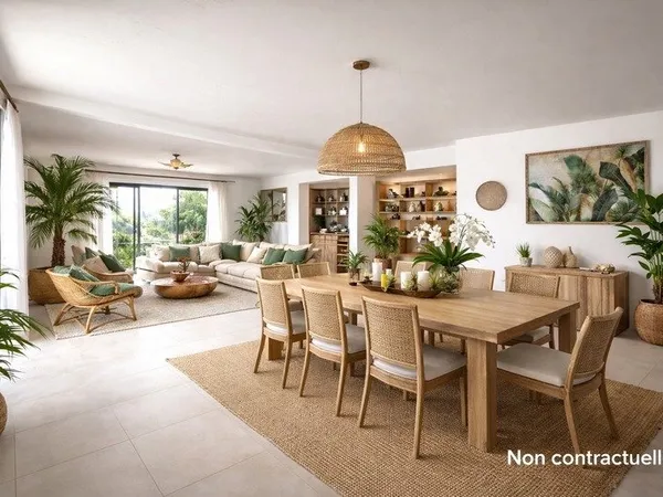 EN EXCLUSIVITÉ - VILLA DE CARACTÈRE AVEC VUE PANORAMIQUE - SAINT-FRANÇOIS