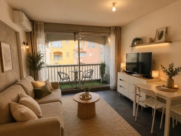 STUDIO Rénové avec terrasse, Port d'Agde
