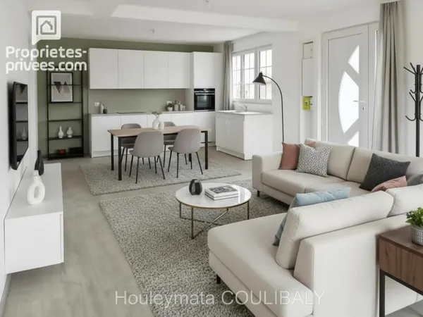 Maison 4 pièces à vendre Le Havre - Graville (76600)