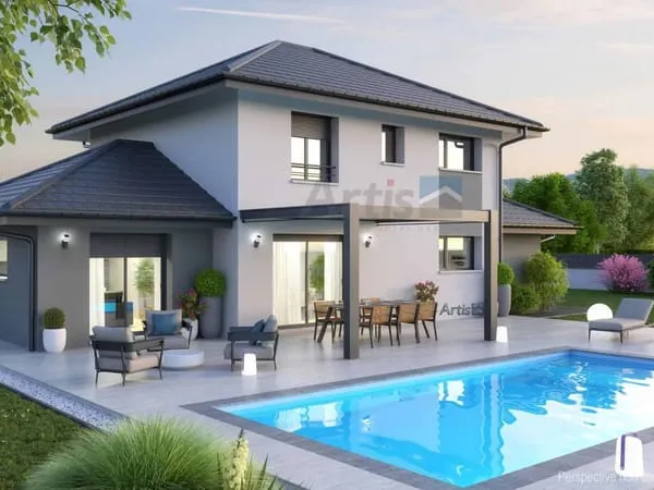 Villa individuelle neuve A SAINT CASSIN