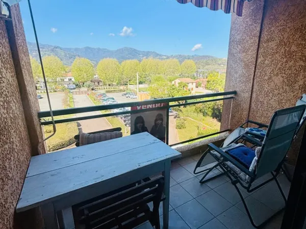 Appartement Moriani 1 pièce(s) 25.17 m2 avec piscine et accès plage