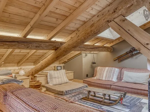 Mont d'Arbois, bel appartement 3 pièces, skis aux pieds