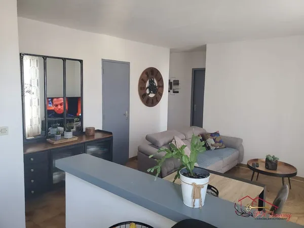 Appartement T3 de 54 m2 avec parking privatif