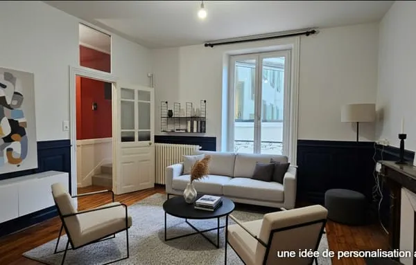 Appartement de caractère avec terrasse au coeur de CHAMALIERE