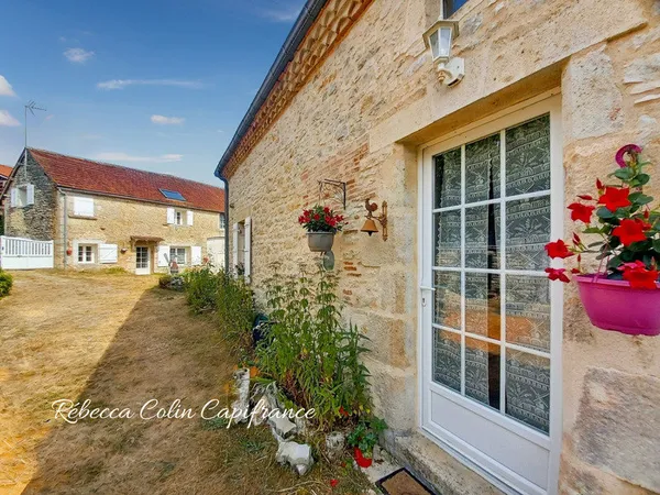 Maison de 115 m² + gîte de 85 m² avec dépendances