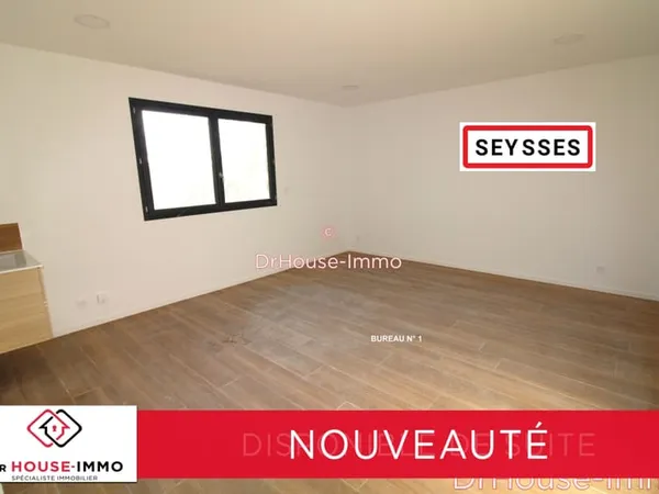 SEYSSES: Location d'un bureau de 20 m² neuf.