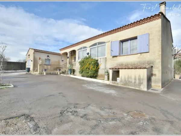 Castries Maison de 150 m2 sur 1379 m2 de terrain