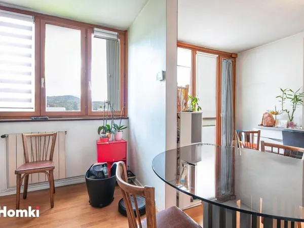 Appartement T4 de 82 m2 à Saint-Martin-d'Hères 38400, Rue Saint-Exupéry