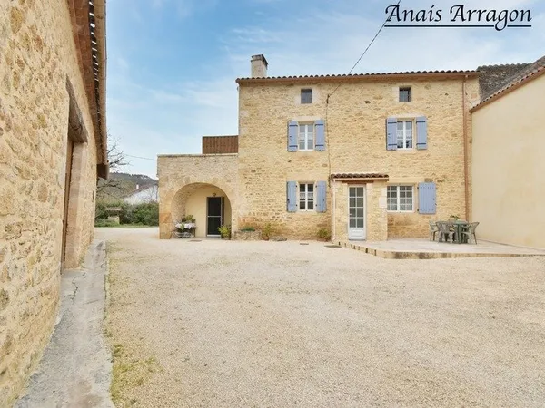 Maison à vendre 3 pièces SAINT FRONT SUR LEMANCE (47)