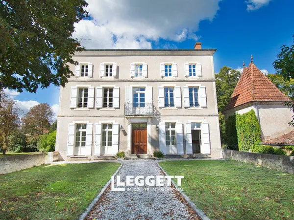 Maison 11 pièce(s), SAINTE-LIVRADE-SUR-LOT