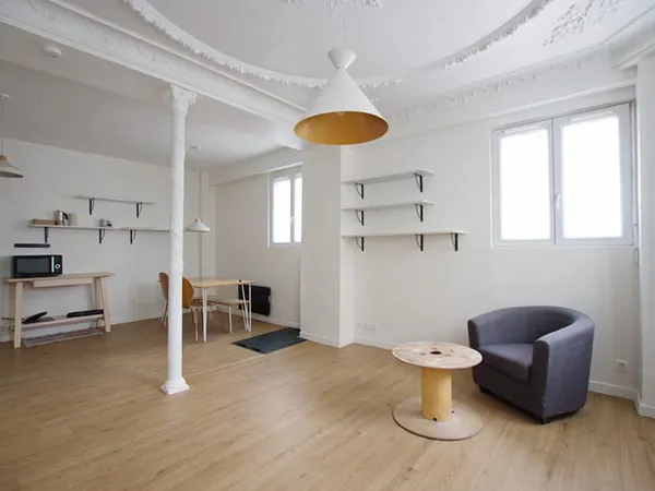 Appartement Paris 2 pièce(s) 44.84 m2