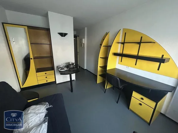 Appartement 1 pièce 17 m²