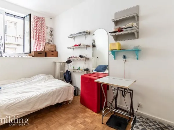 Paris 16ème - Proche Avenue Foch - Studio de 14,55 m²