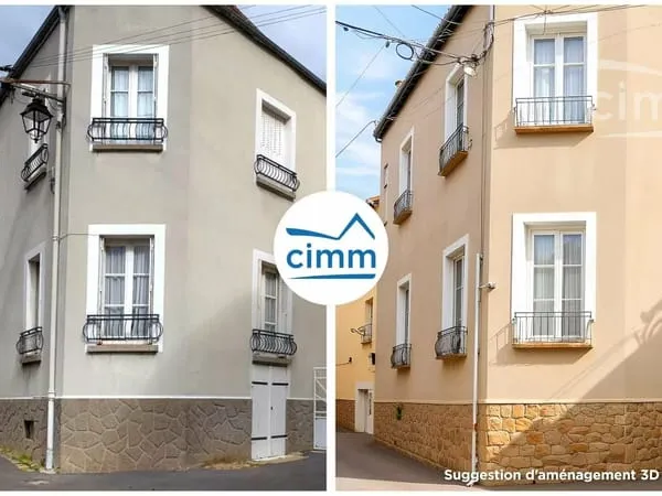 A VENDRE-MAISON ANCIENNE ROUVRAY 21530-69 000€