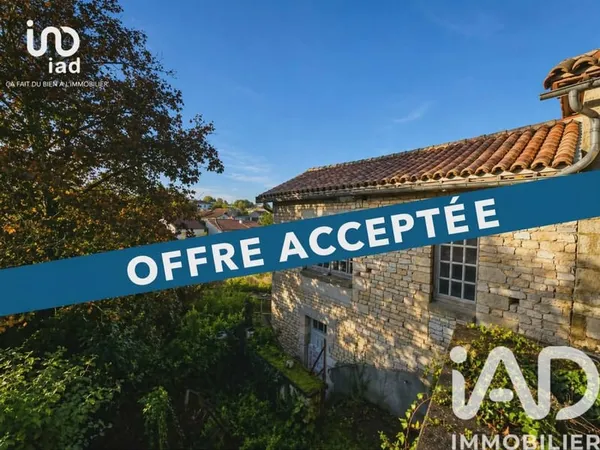 Vente Maison de ville 8 pièces