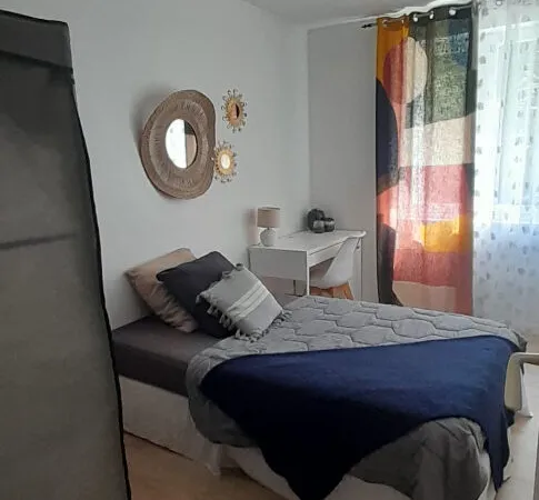 Chambre en colocation Massy 11m² Meublée