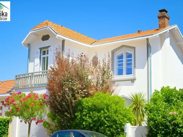 Maison rénovée avec 4 chambres proche centre ville Arcachon