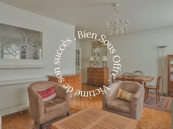 EDGAR. Appartement de 84 m² au coeur de Boulogne