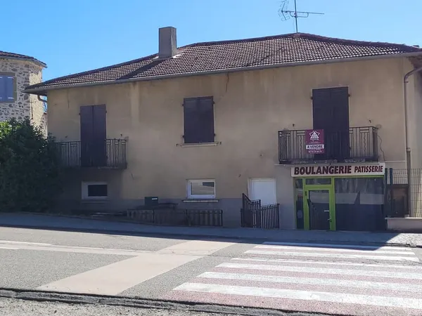 Ancienne boulangerie Rosans (05)