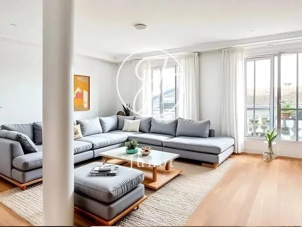 Asnières-sur-Seine - MAIRIE - Appartement à vendre - 5 pièces - 130,01m² Carrez - 3 chambres.