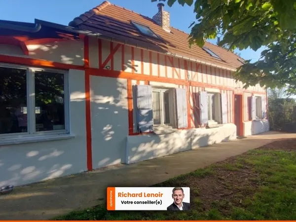 Jolie Longère et ses 3 chambres à 20 minutes de Honfleur