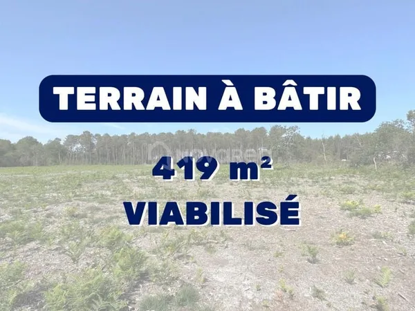 Terrain 419 m2