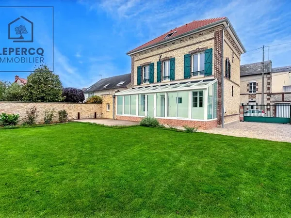 MAISON 4 CHAMBRES - CREPY EN VALOIS
