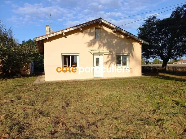 MAISON - 3 CHAMBRES - Garages - 101 m²