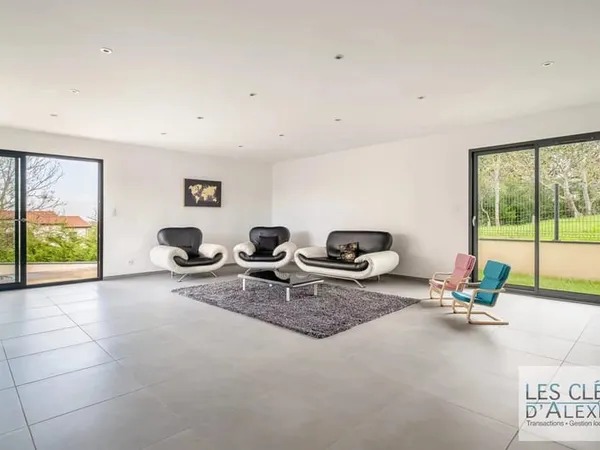 Maison contemporaine et lumineuse 161 m2 - Echalas