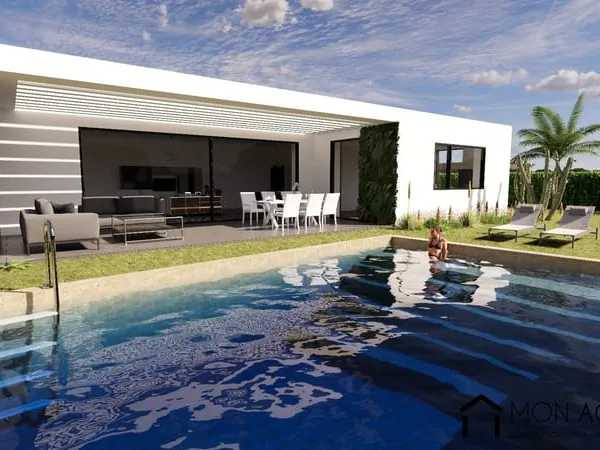 Maison neuve Vente Castelnau-le-Lez 5p 150m² 1050000€