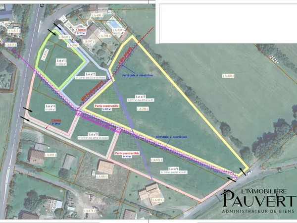 15362 m2 Terrain d'1.5 hectare à vendre à Almayrac, à 20KM d