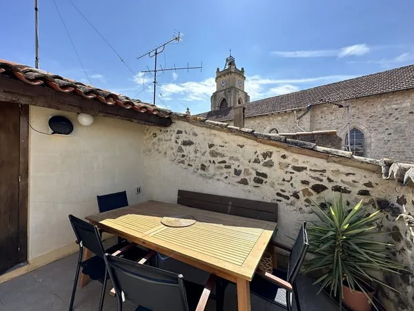 Maison de village