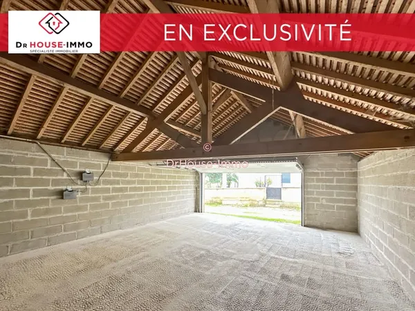 Garage spacieux de 46 m²